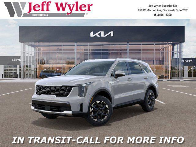 new 2025 Kia Sorento car, priced at $40,249