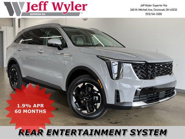 new 2025 Kia Sorento car, priced at $40,249