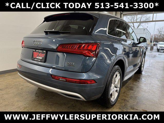 used 2018 Audi Q5 car, priced at $20,672