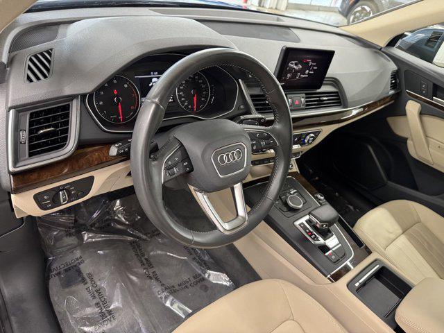 used 2018 Audi Q5 car, priced at $20,672