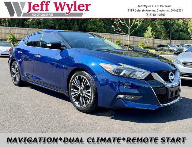 used 2017 Nissan Maxima car, priced at $17,782