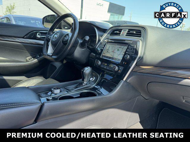 used 2017 Nissan Maxima car, priced at $17,782