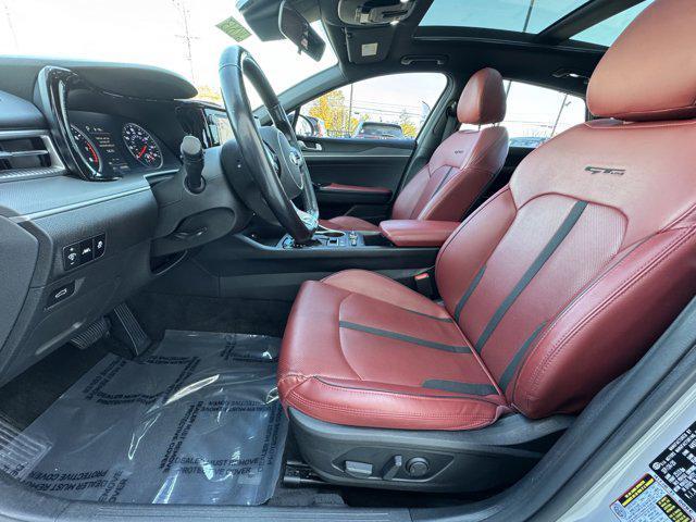 used 2021 Kia K5 car, priced at $18,744