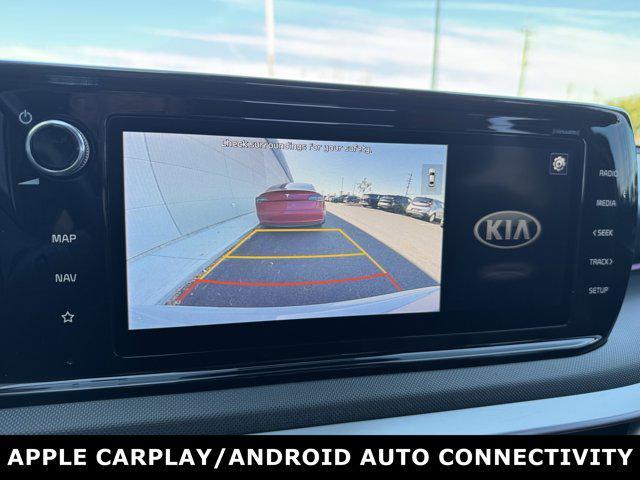 used 2021 Kia K5 car, priced at $18,744