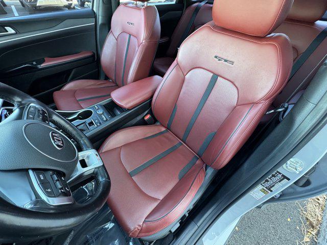 used 2021 Kia K5 car, priced at $18,744