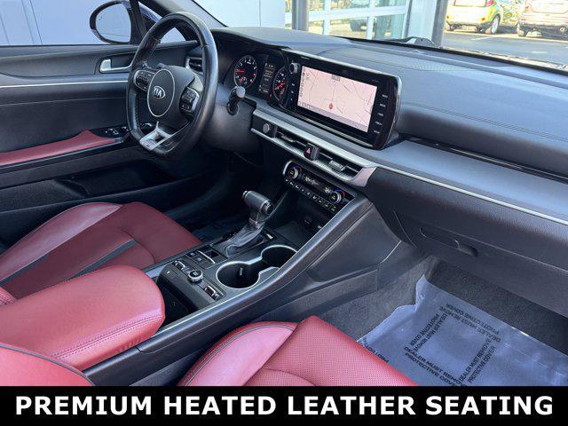 used 2021 Kia K5 car, priced at $18,744