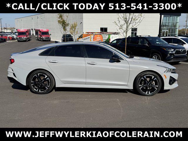used 2021 Kia K5 car, priced at $18,744