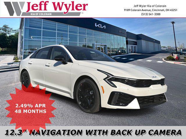 new 2026 Kia K5 car, priced at $32,167
