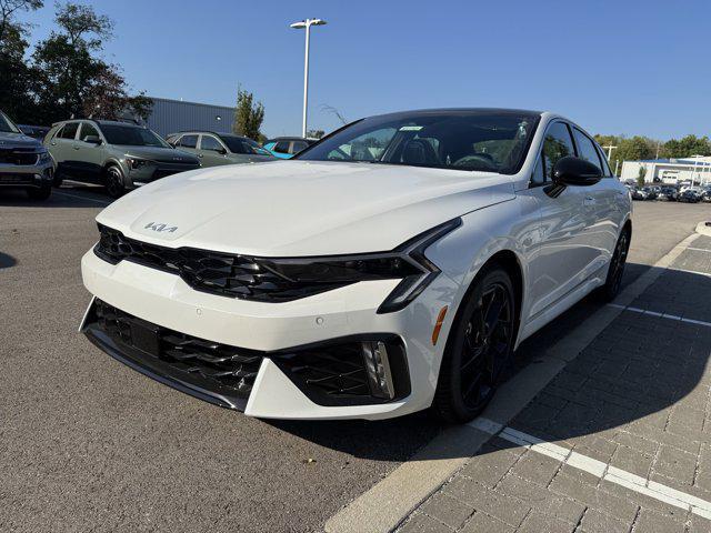 new 2026 Kia K5 car, priced at $32,167