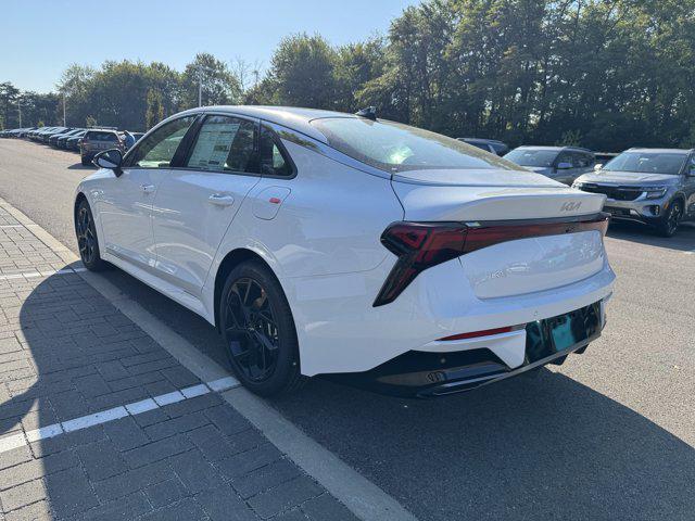 new 2026 Kia K5 car, priced at $32,167