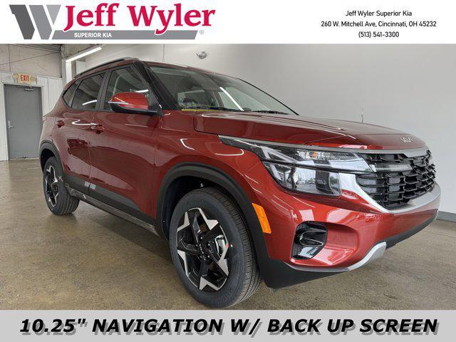 new 2026 Kia Seltos car, priced at $26,975
