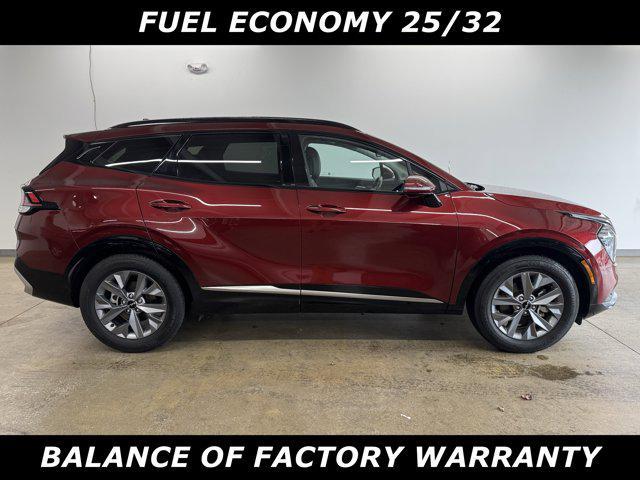 used 2025 Kia Sportage car, priced at $32,088