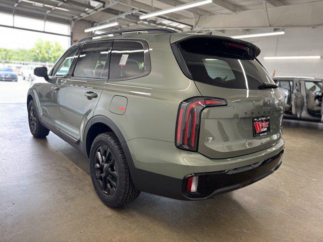 new 2025 Kia Telluride car, priced at $55,620