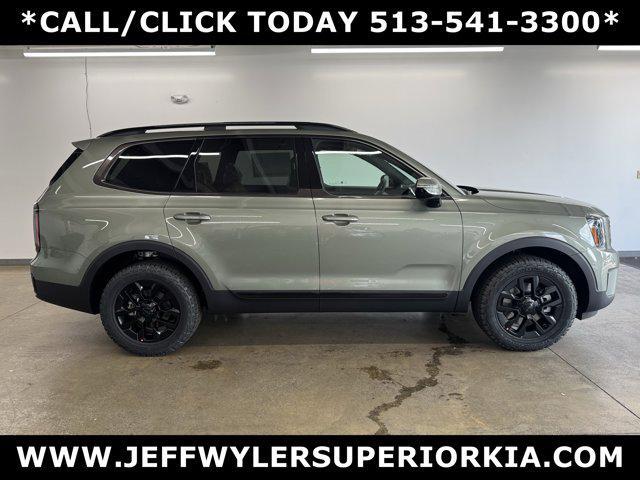 new 2025 Kia Telluride car, priced at $55,620