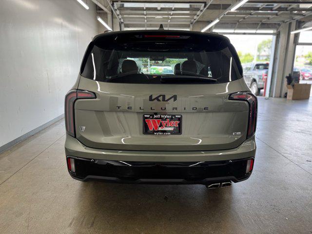 new 2025 Kia Telluride car, priced at $55,620