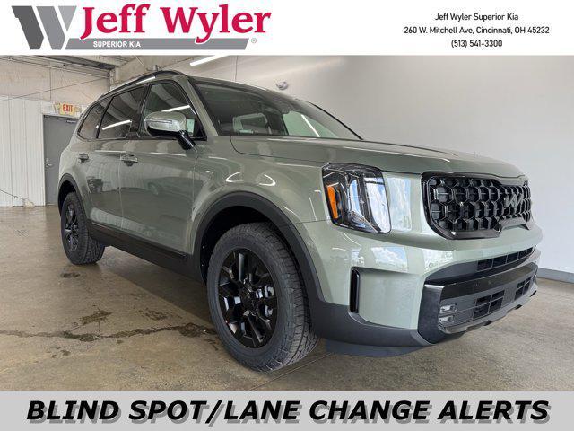 new 2025 Kia Telluride car, priced at $55,620