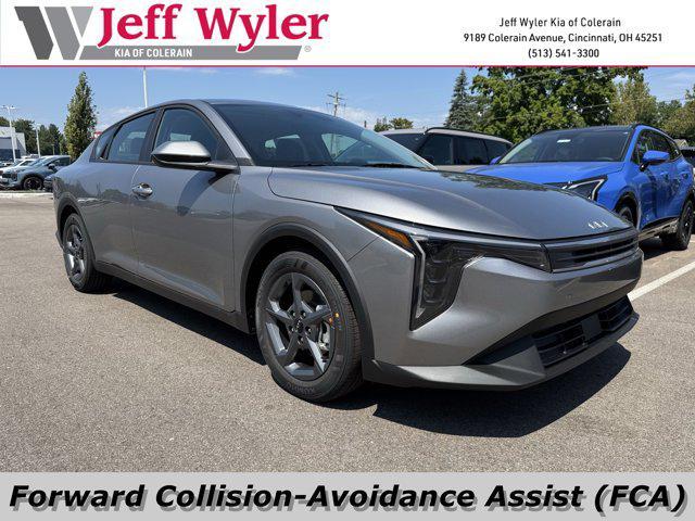 new 2025 Kia K4 car, priced at $22,957