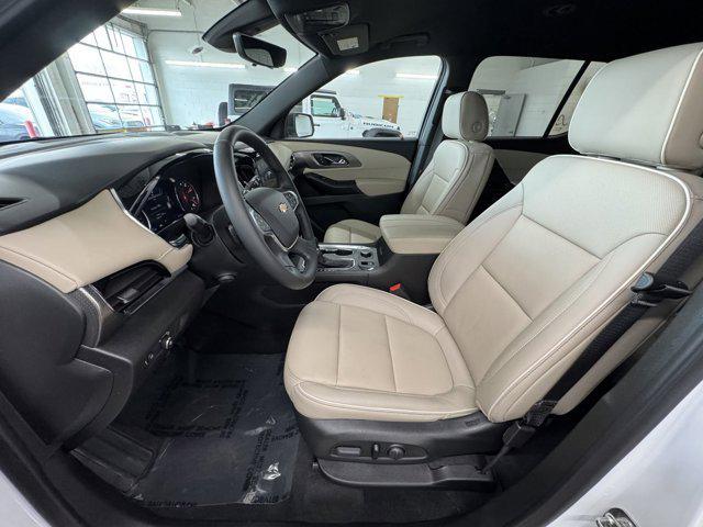 used 2023 Chevrolet Traverse car, priced at $39,860