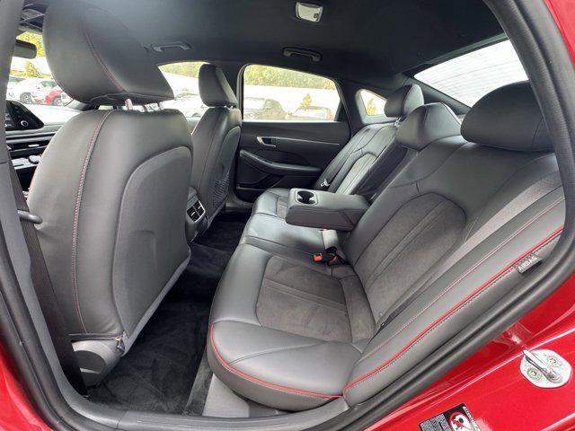 used 2021 Hyundai Sonata car, priced at $17,448