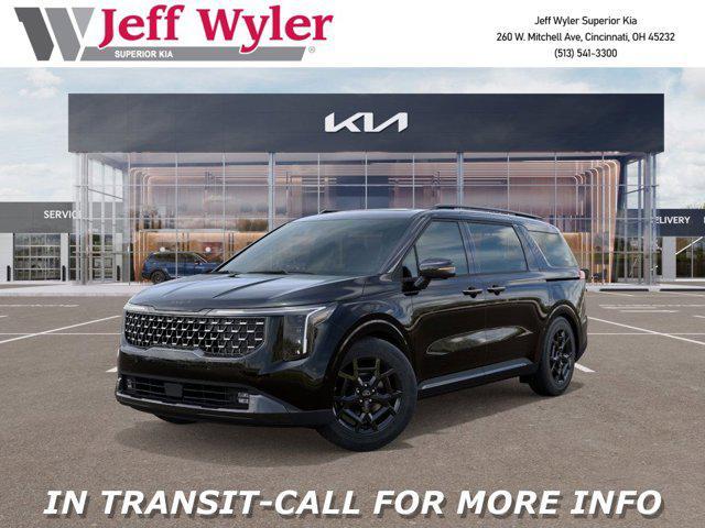 new 2026 Kia Carnival Hybrid car, priced at $55,285
