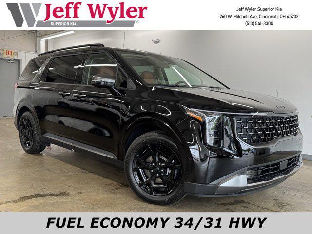 new 2026 Kia Carnival Hybrid car, priced at $53,626