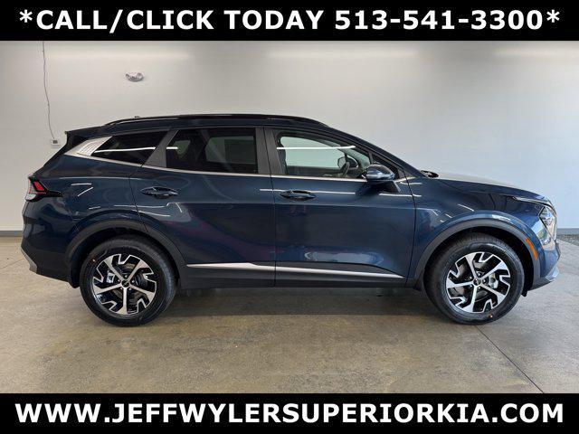 new 2025 Kia Sportage Hybrid car, priced at $34,148