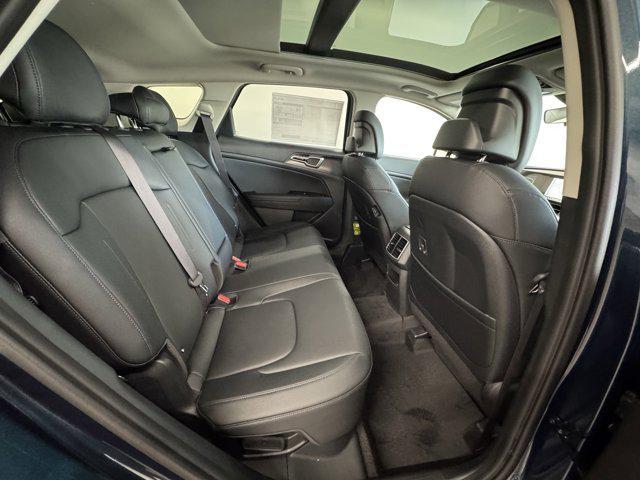 new 2025 Kia Sportage Hybrid car, priced at $34,148