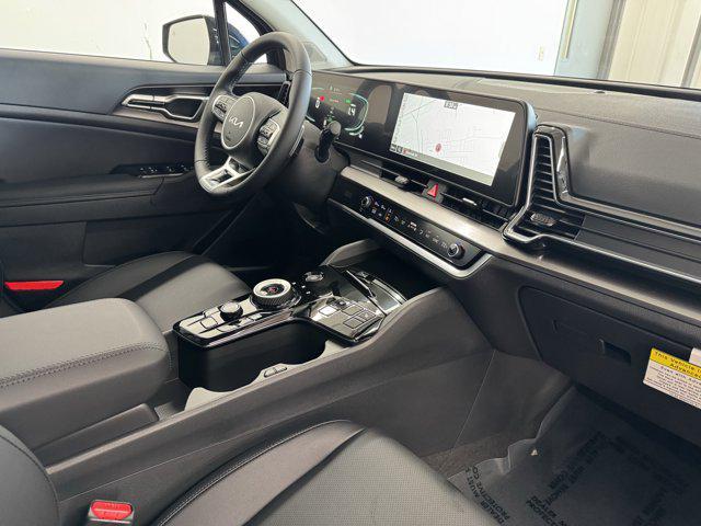 new 2025 Kia Sportage Hybrid car, priced at $34,148