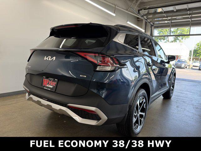 new 2025 Kia Sportage Hybrid car, priced at $34,148