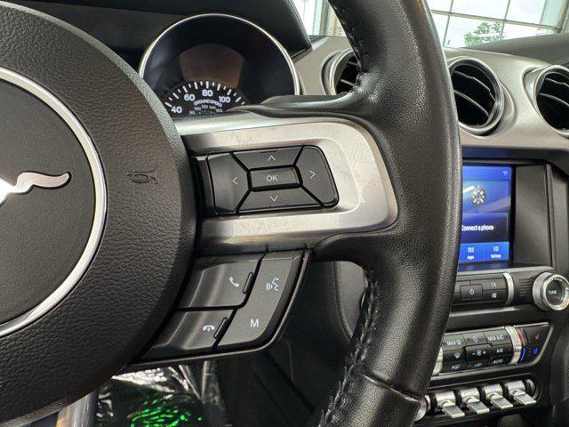 used 2022 Ford Mustang car, priced at $24,186
