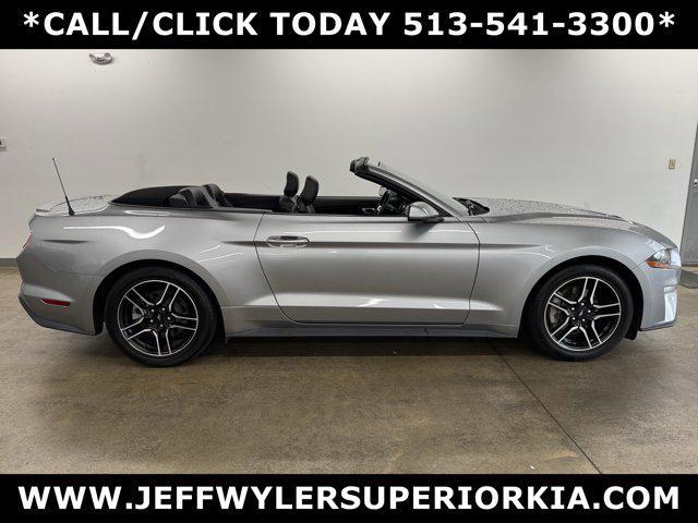 used 2022 Ford Mustang car, priced at $24,186