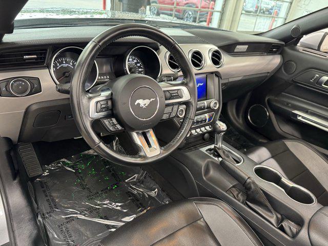 used 2022 Ford Mustang car, priced at $24,186