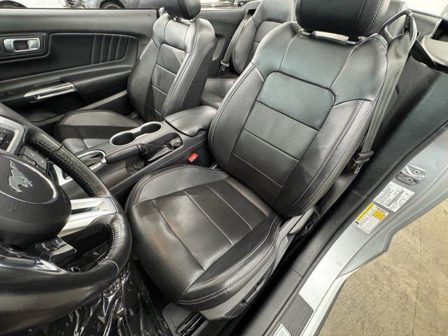 used 2022 Ford Mustang car, priced at $24,186