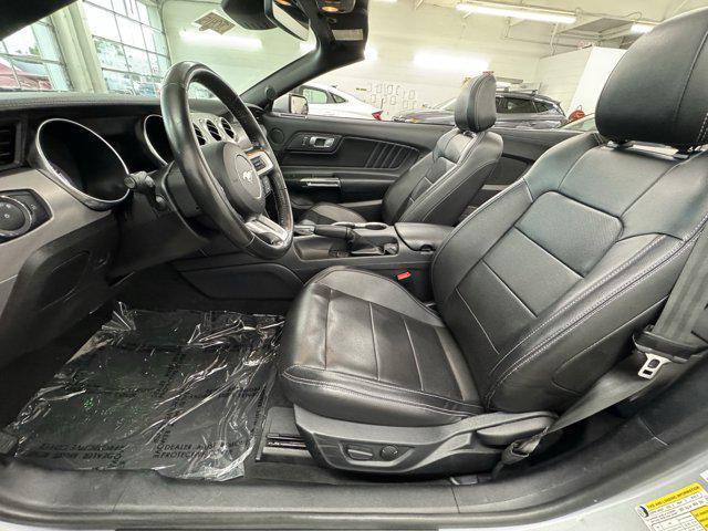 used 2022 Ford Mustang car, priced at $24,186