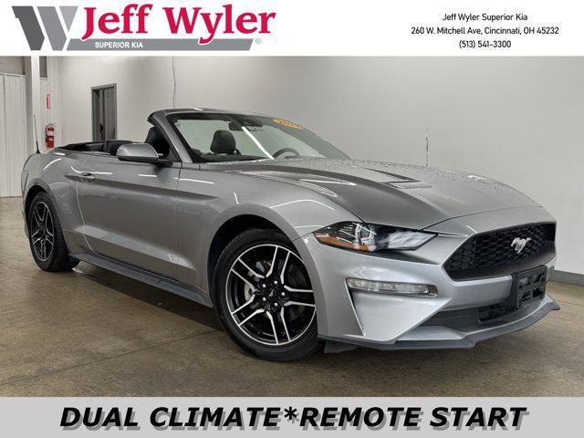 used 2022 Ford Mustang car, priced at $24,186