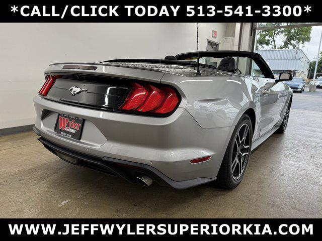 used 2022 Ford Mustang car, priced at $24,186
