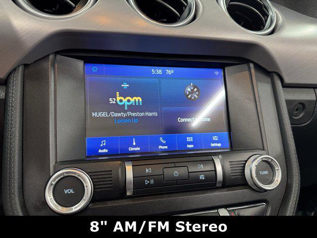 used 2022 Ford Mustang car, priced at $24,186