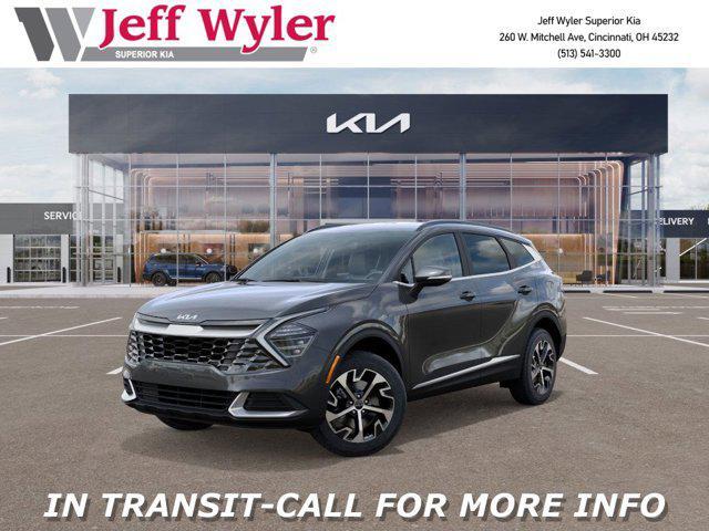 new 2025 Kia Sportage Hybrid car, priced at $32,979