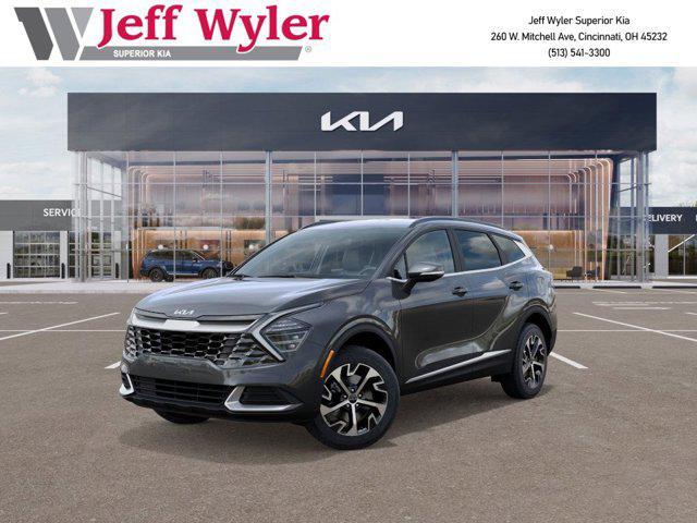 new 2025 Kia Sportage Hybrid car, priced at $32,979
