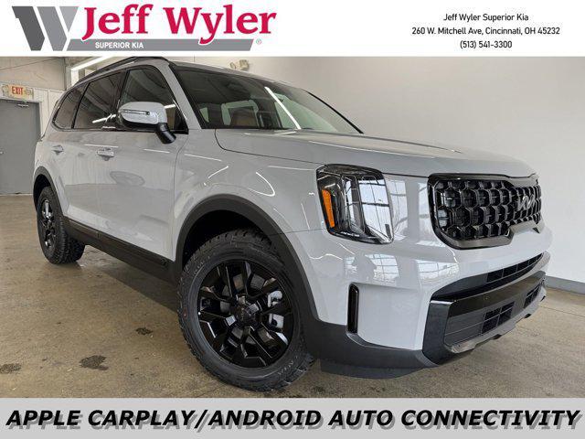 new 2025 Kia Telluride car, priced at $46,690