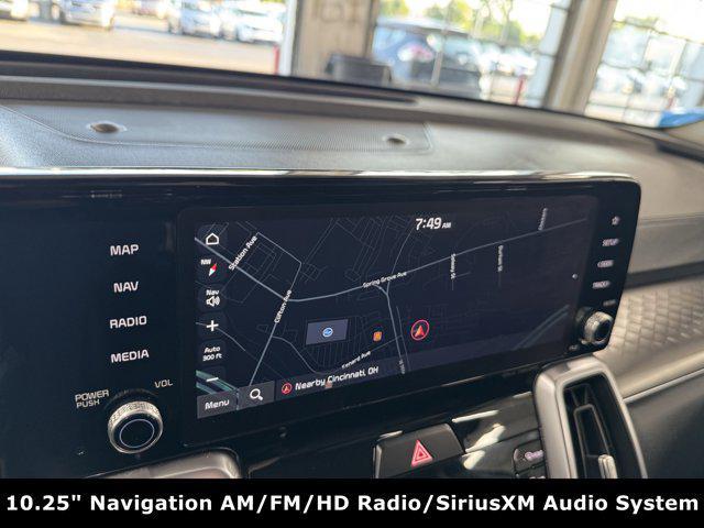 used 2023 Kia Sorento Hybrid car, priced at $29,189