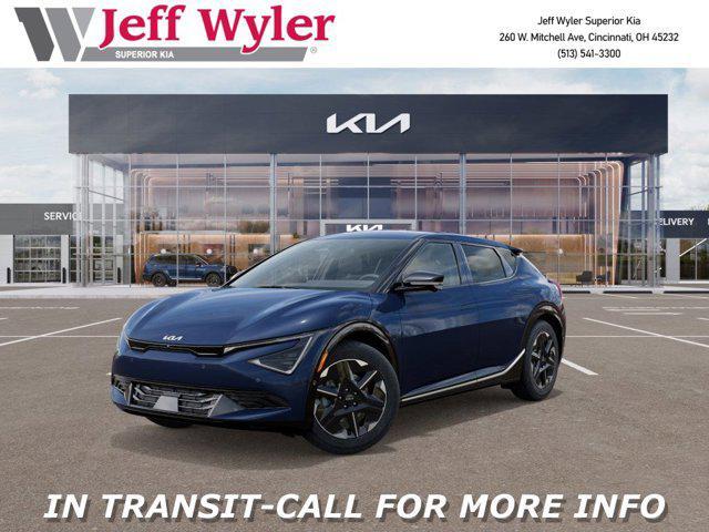 new 2025 Kia EV6 car, priced at $53,775