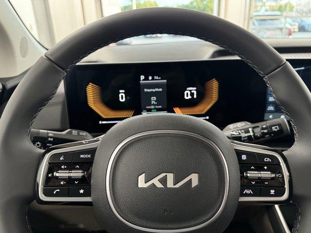 new 2025 Kia Carnival car, priced at $38,548