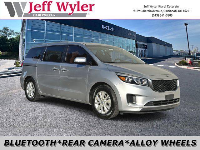 used 2016 Kia Sedona car, priced at $10,235