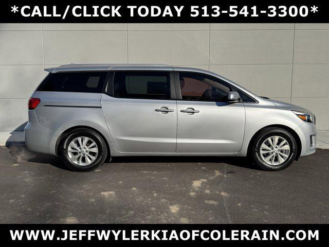 used 2016 Kia Sedona car, priced at $10,235