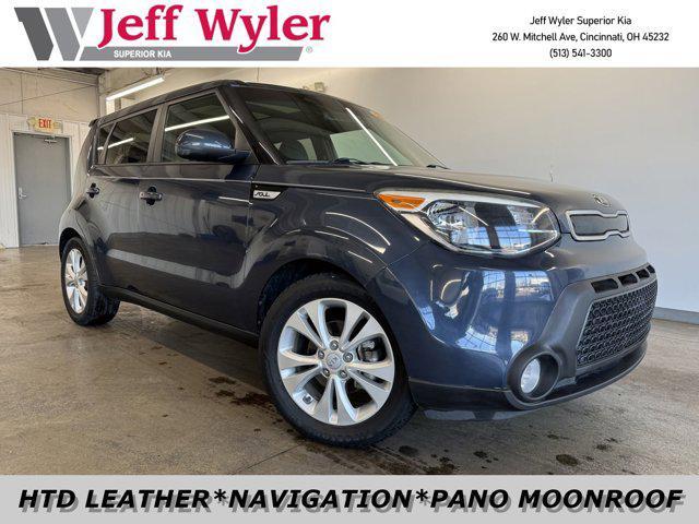 used 2015 Kia Soul car, priced at $9,264