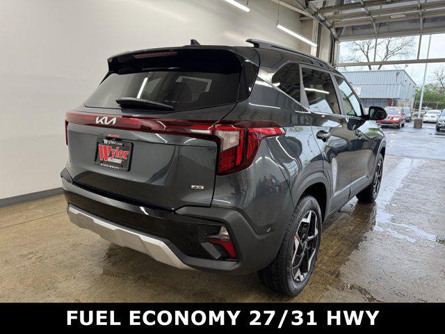 new 2025 Kia Seltos car, priced at $30,313