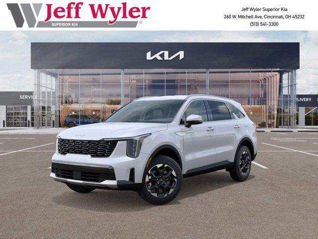 new 2025 Kia Sorento car, priced at $38,245