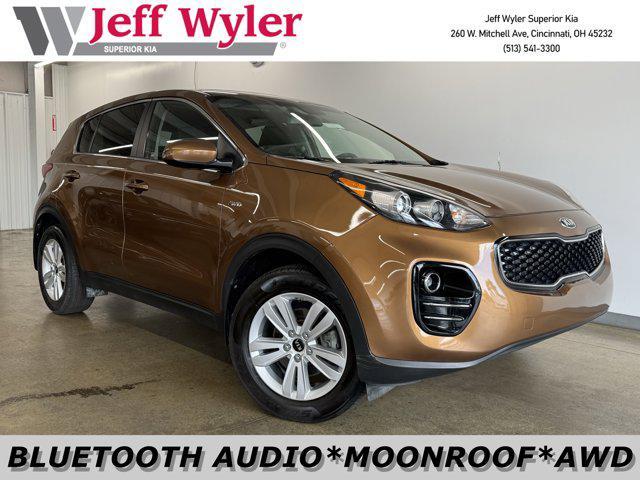 used 2019 Kia Sportage car, priced at $13,990