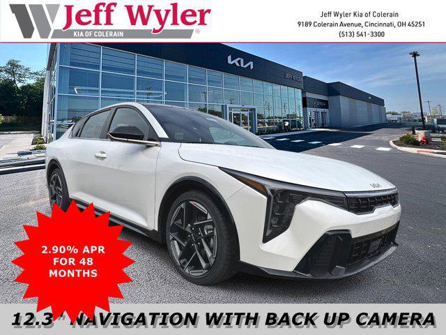 new 2025 Kia K4 car, priced at $26,296